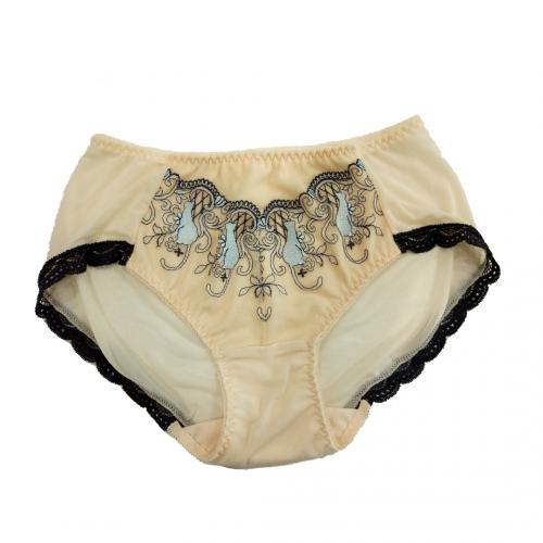 CAT Japanese cat embroidery adjusted underwear new 9890 matching underwear