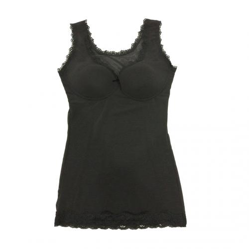 Plain face - adjustable underwire bra+shapefit waist cinching vest