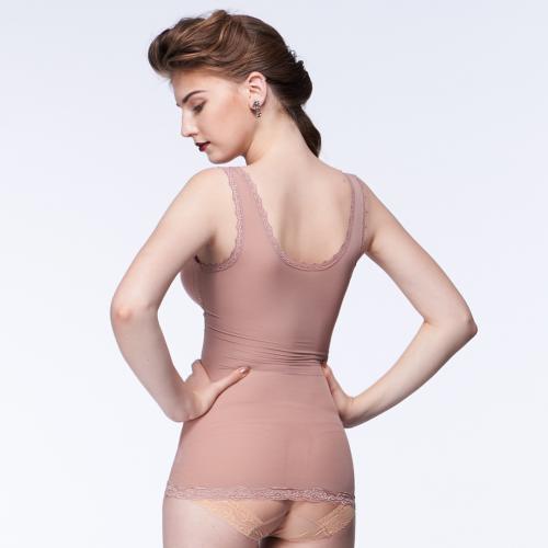 Plain face - adjustable underwire bra+shapefit waist cinching vest