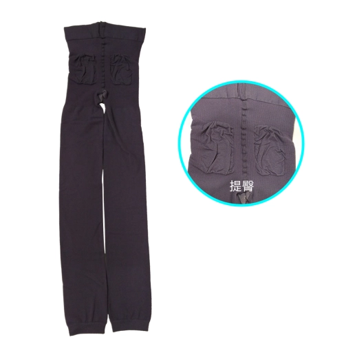 180D Fluffy Butt Warmth Nine Cent Pantyhose (5409)