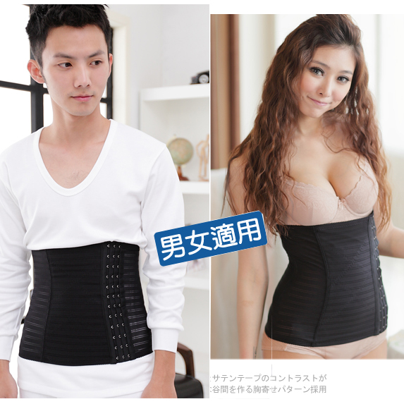 雙重加壓透氣護腰甲-台灣專利－男女適用