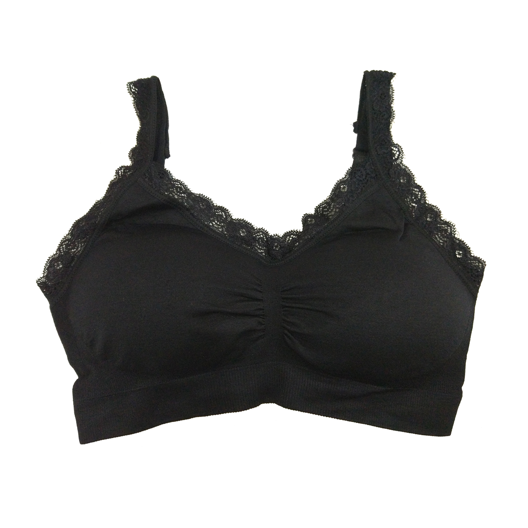 8-12團購VIP再95折，專利健康杯無鋼圈蕾絲吊帶可調式內衣4件組