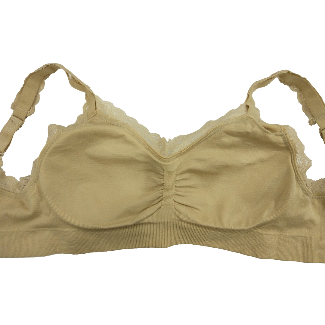 8-12團購VIP再95折，專利健康杯無鋼圈蕾絲吊帶可調式內衣4件組