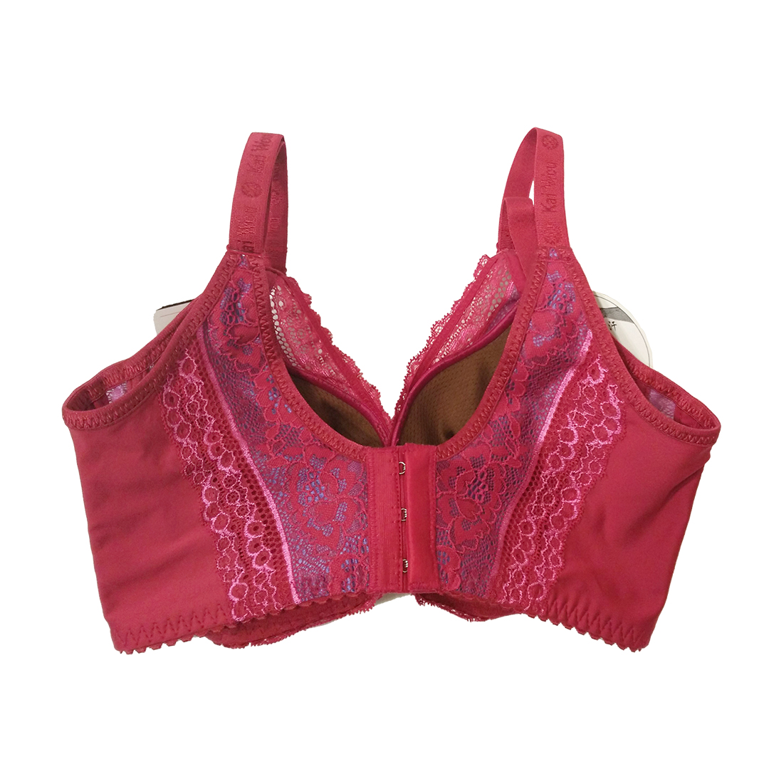 紫醉情迷 咖啡紗調整型內衣