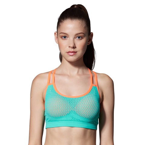 【Mollifix】高調A++動塑升級撞色運動BRA -Hold me bra