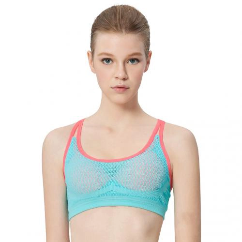 【Mollifix】高調A++零負擔撞色BRA -Hold me bra