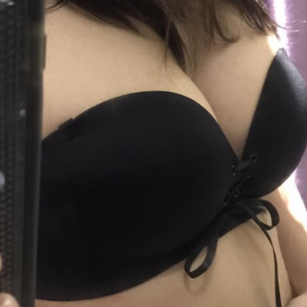 最新透氣拉繩集中晚禮服百搭隱形內衣freebra2色可選