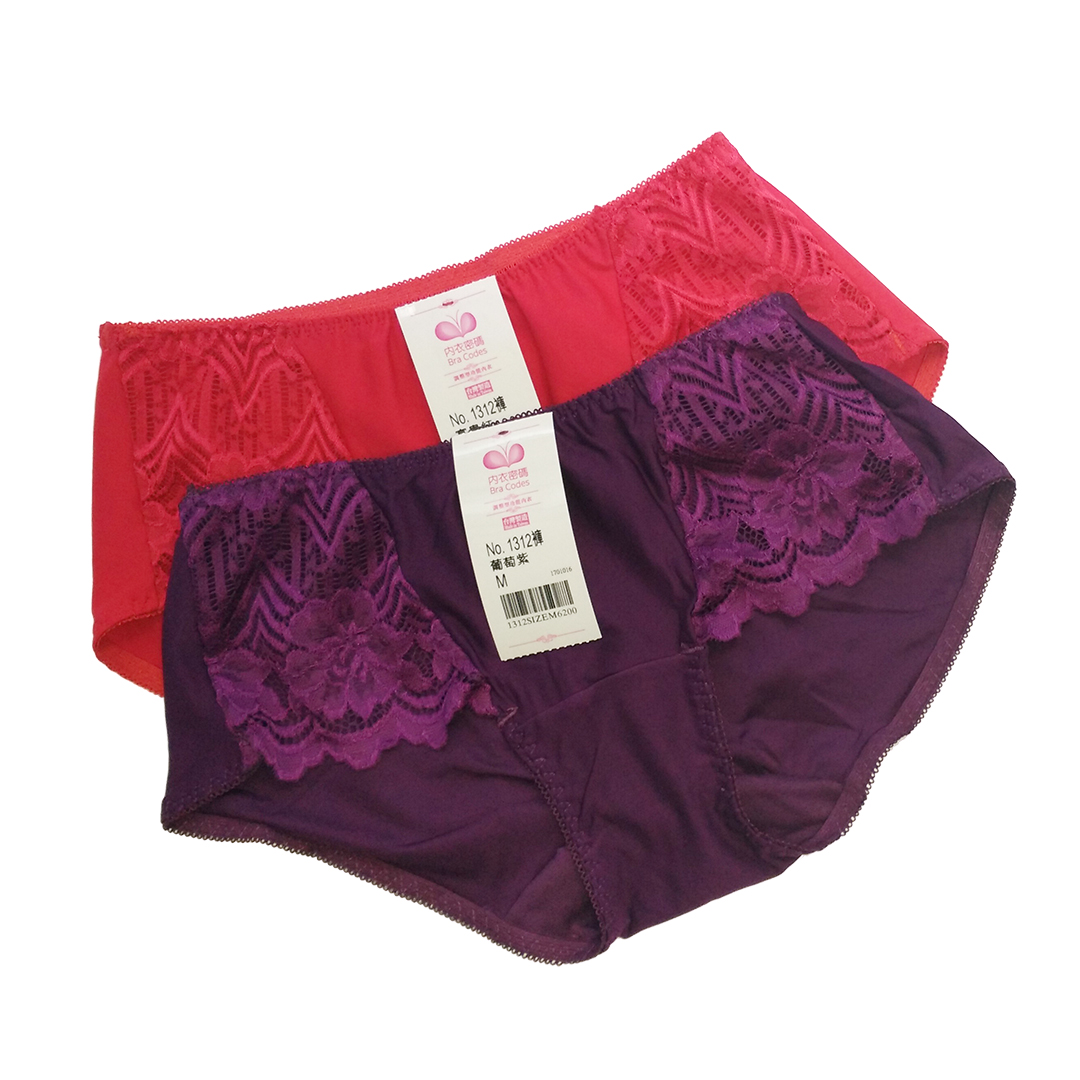 【台灣專利十字脊心不移位】繆斯女神集中提托調整型內衣配套內褲