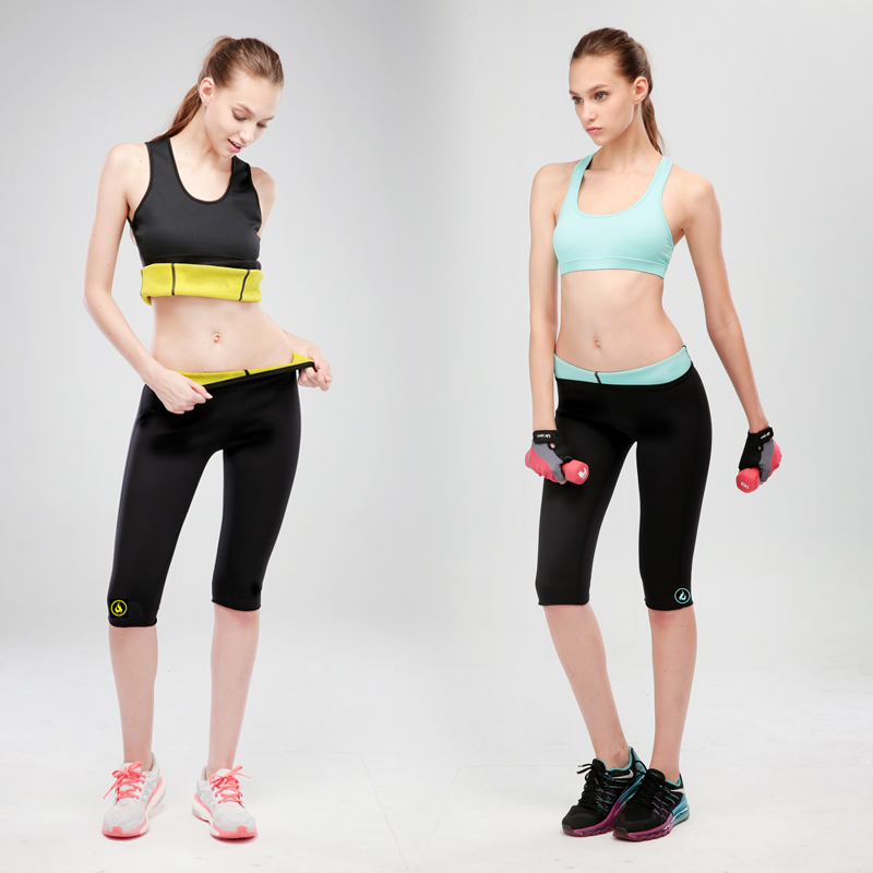 【HOT SPA】爆汗系列美國新一代NEOTEX－七分爆汗褲