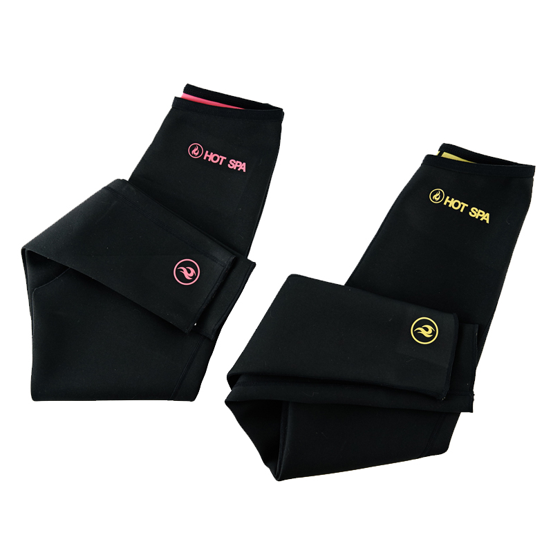 【HOT SPA】爆汗系列美國新一代NEOTEX高腰九分爆汗褲