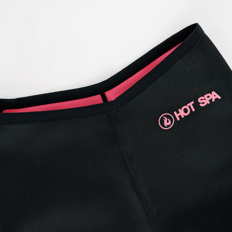 【HOT SPA】爆汗系列美國新一代NEOTEX高腰九分爆汗褲