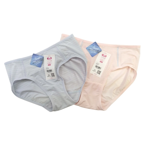 素面簡約時尚涼感紗調整型內衣配套內褲