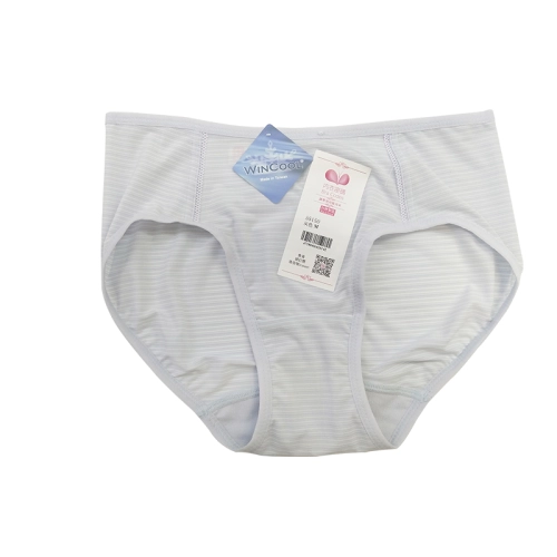 素面簡約時尚涼感紗調整型內衣配套內褲