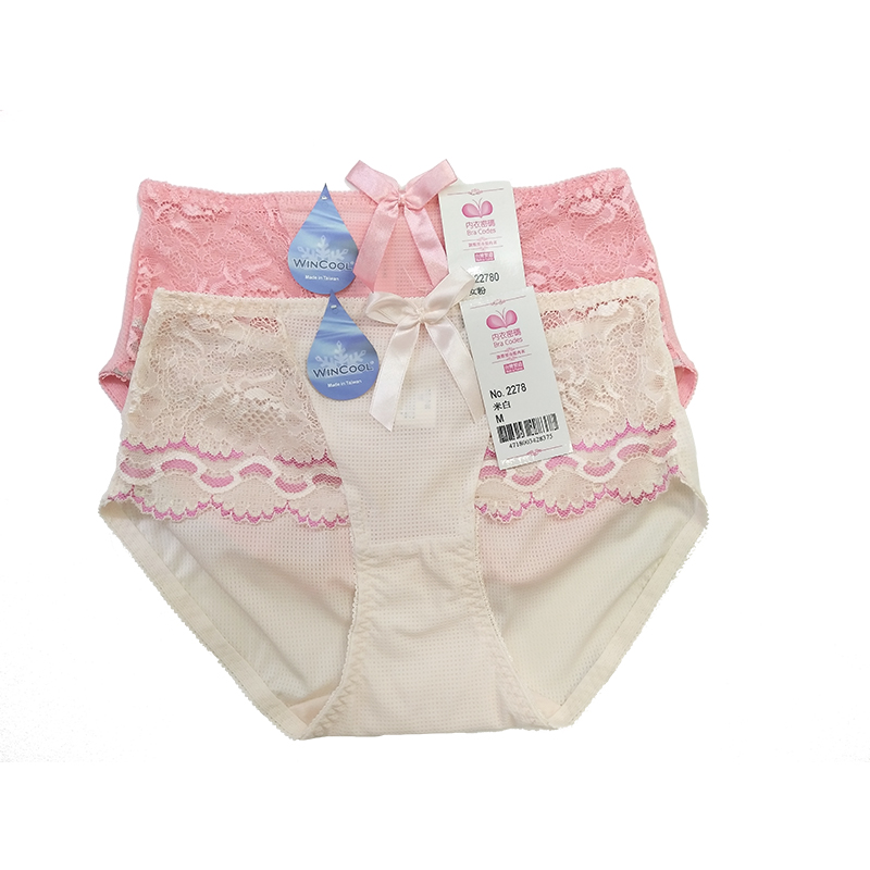 涼感紗超集中調整型內衣 配套內褲