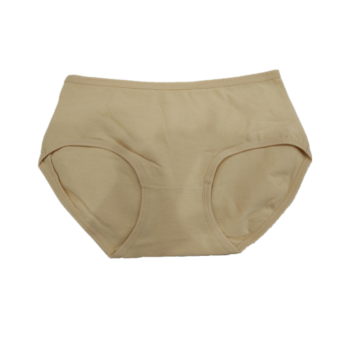 女士鑲邊三角內褲多色多碼