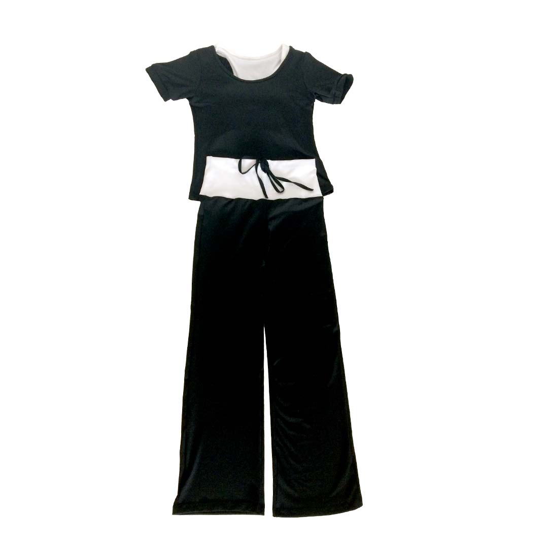 顯瘦速干健身運動服3件套 特價