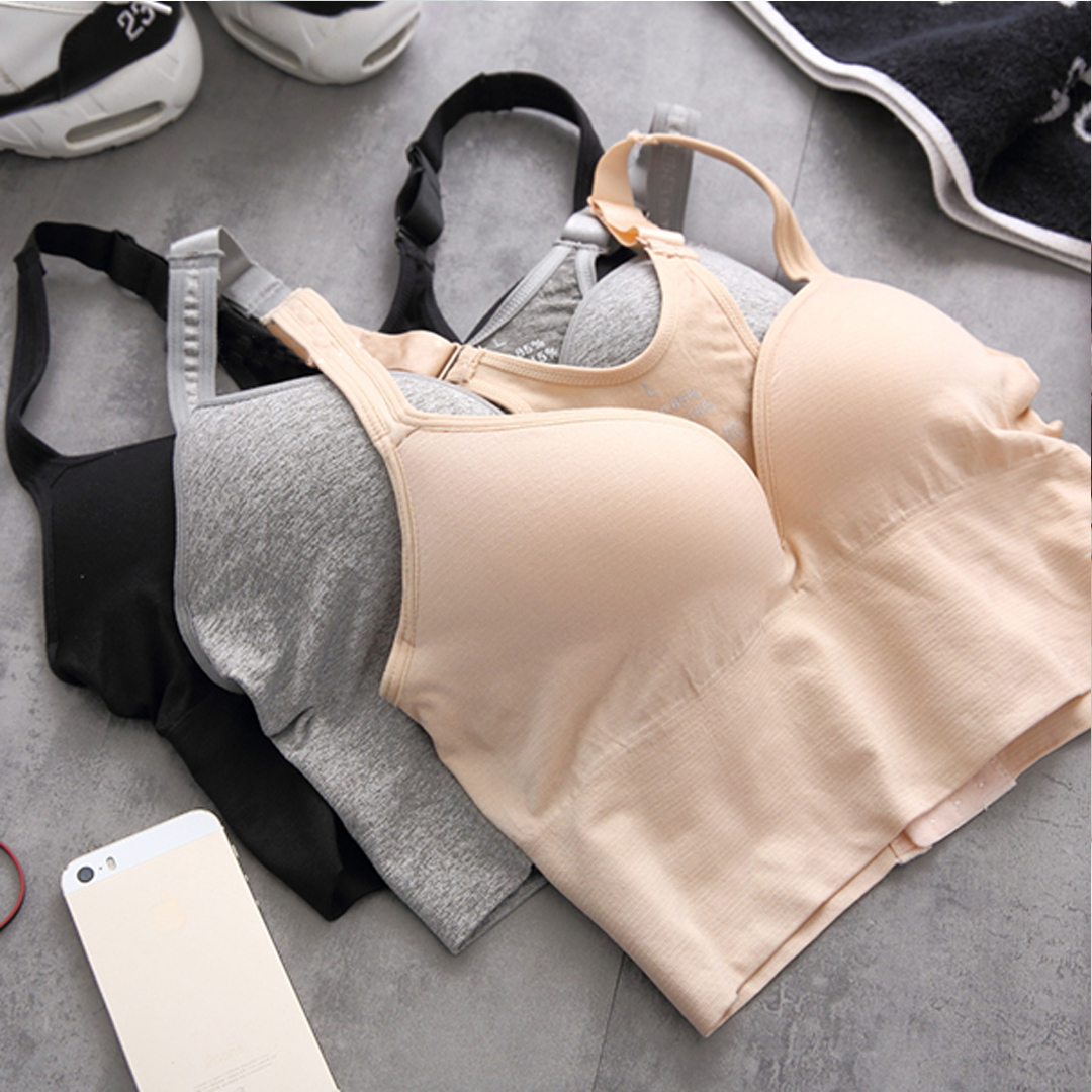 Y背可調穩定型罩杯運動內衣