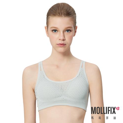 【 Mollifix 】 High profile A++zero burden color collision BRA - Old me bra