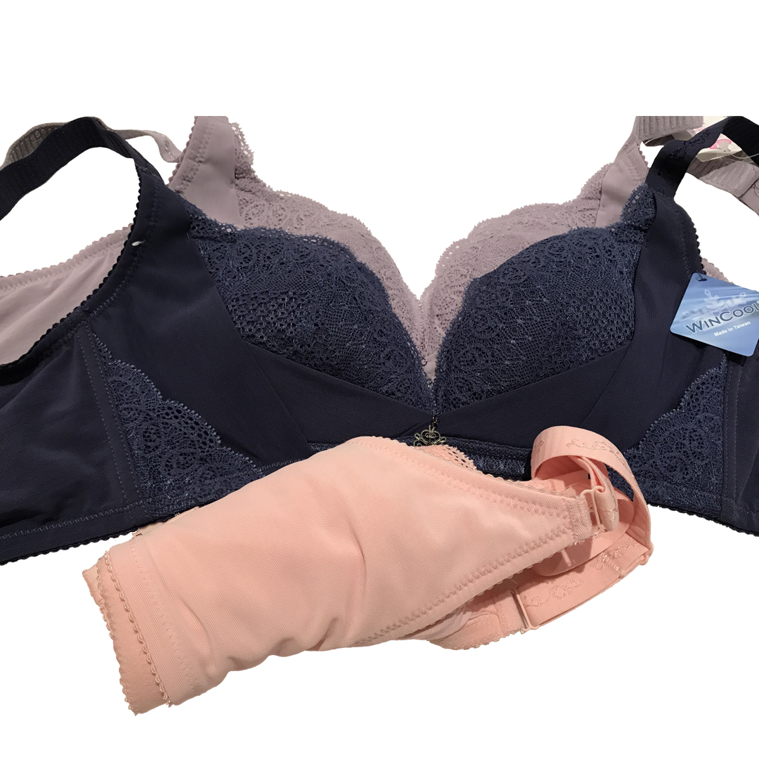 輕柔無感生活系列－機能無鋼圈脇邊加高防副乳內衣