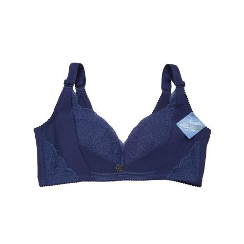 Soft and Unobtrusive Life Series - Functional No-Ring Side Hem High-Back Support Bra