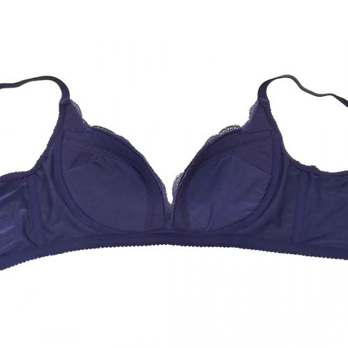 Soft and Unobtrusive Life Series - Functional No-Ring Side Hem High-Back Support Bra
