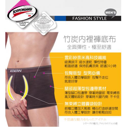 Cloud yarn nano high-tech - moisture wicking, sweat wicking, antibacterial flat underwear