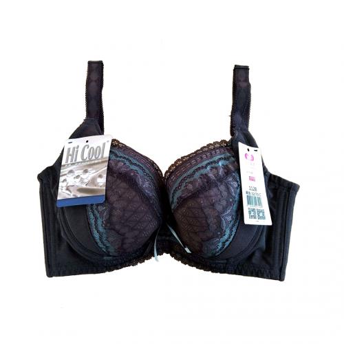 Double crescent high-performance adjustable underwear - Wire