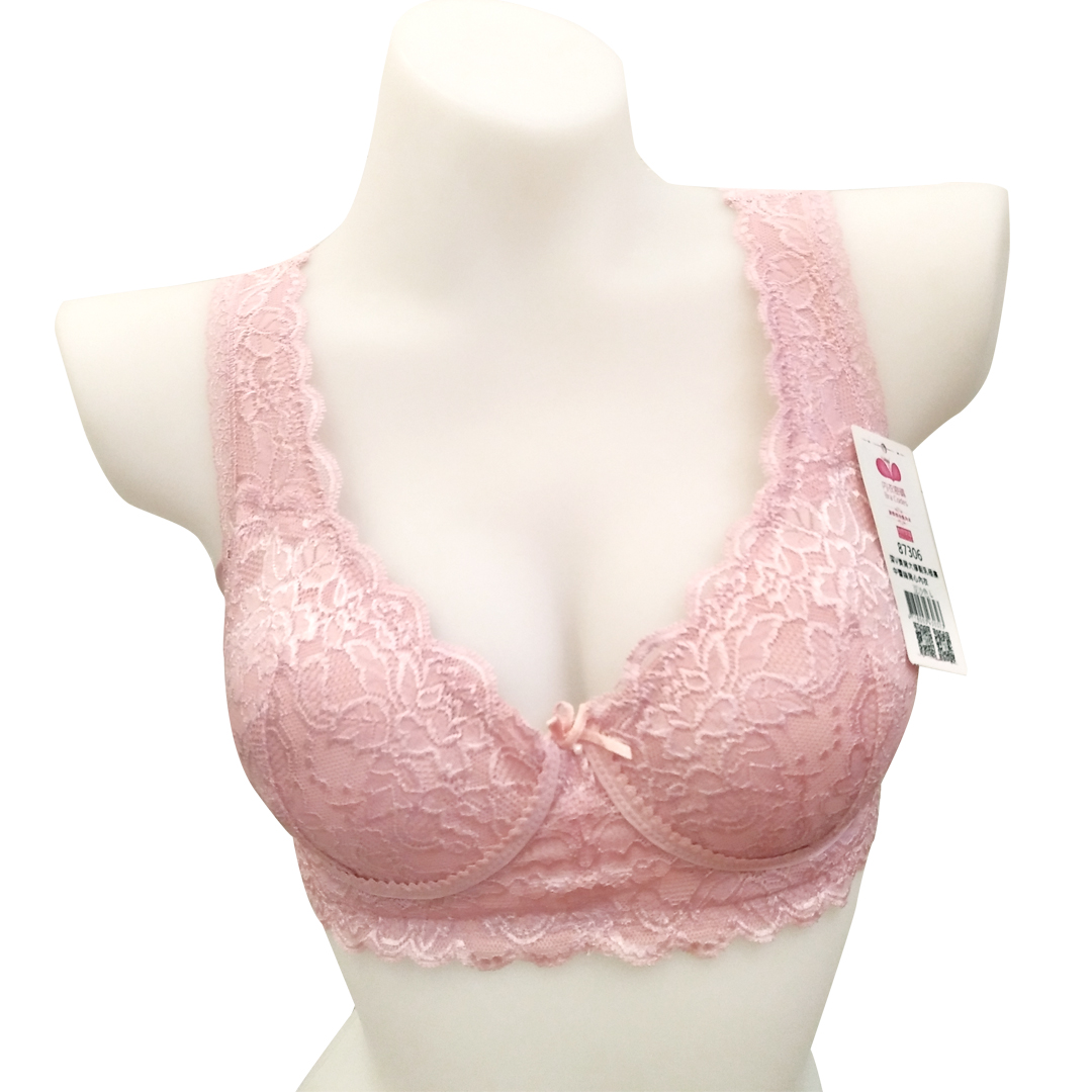 深V美背大修副乳極集中蕾絲背心內衣