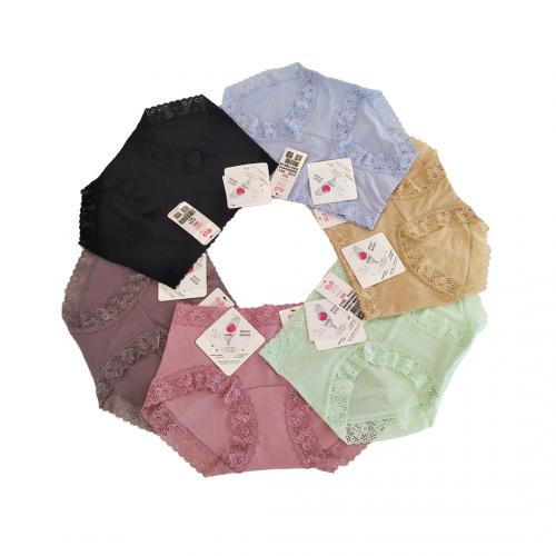 Honeycomb mesh cooling nano moisture wicking fiber underwear
