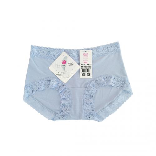 Honeycomb mesh cooling nano moisture wicking fiber underwear