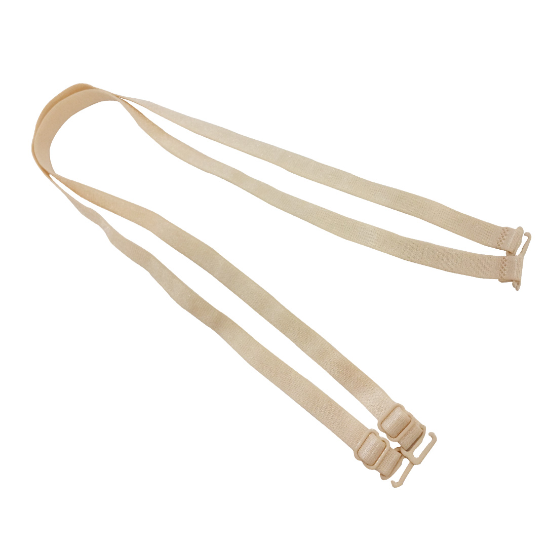 無肩帶內衣交叉肩帶加長版