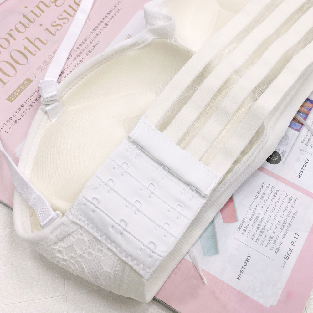 拉繩聚攏蕾絲掌托配多種穿法肩帶無鋼圈禮服內衣