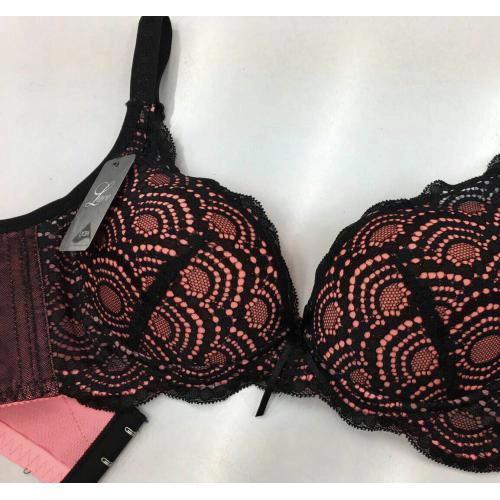 粉紅珊瑚無鋼圈機能內衣