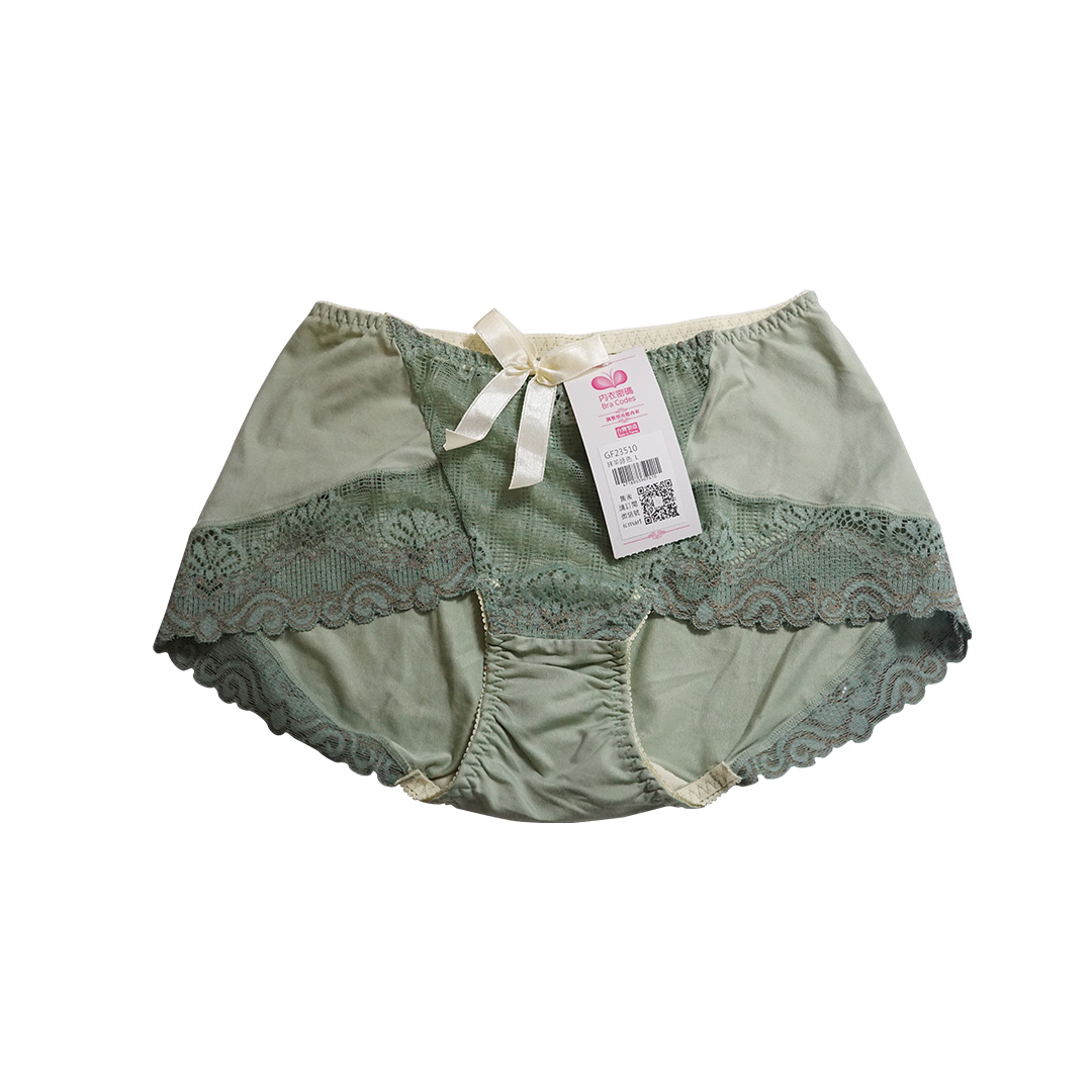 櫻花之戀超包覆柔滑蕾絲調整型內衣 配套內褲