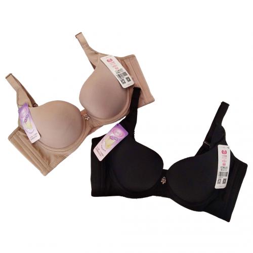 Healthy soft steel ring reinforced dual breast adjustment surface adjustable underwear