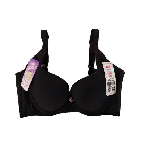 Healthy soft steel ring reinforced dual breast adjustment surface adjustable underwear