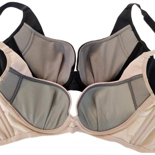 Healthy soft steel ring reinforced dual breast adjustment surface adjustable underwear