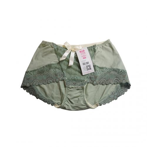 Sakura Love Super Wrapped Smooth Lace Adjustable Underwear Matching Underwear