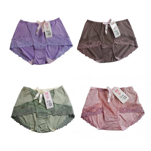 櫻花之戀超包覆柔滑蕾絲調整型內衣 配套內褲