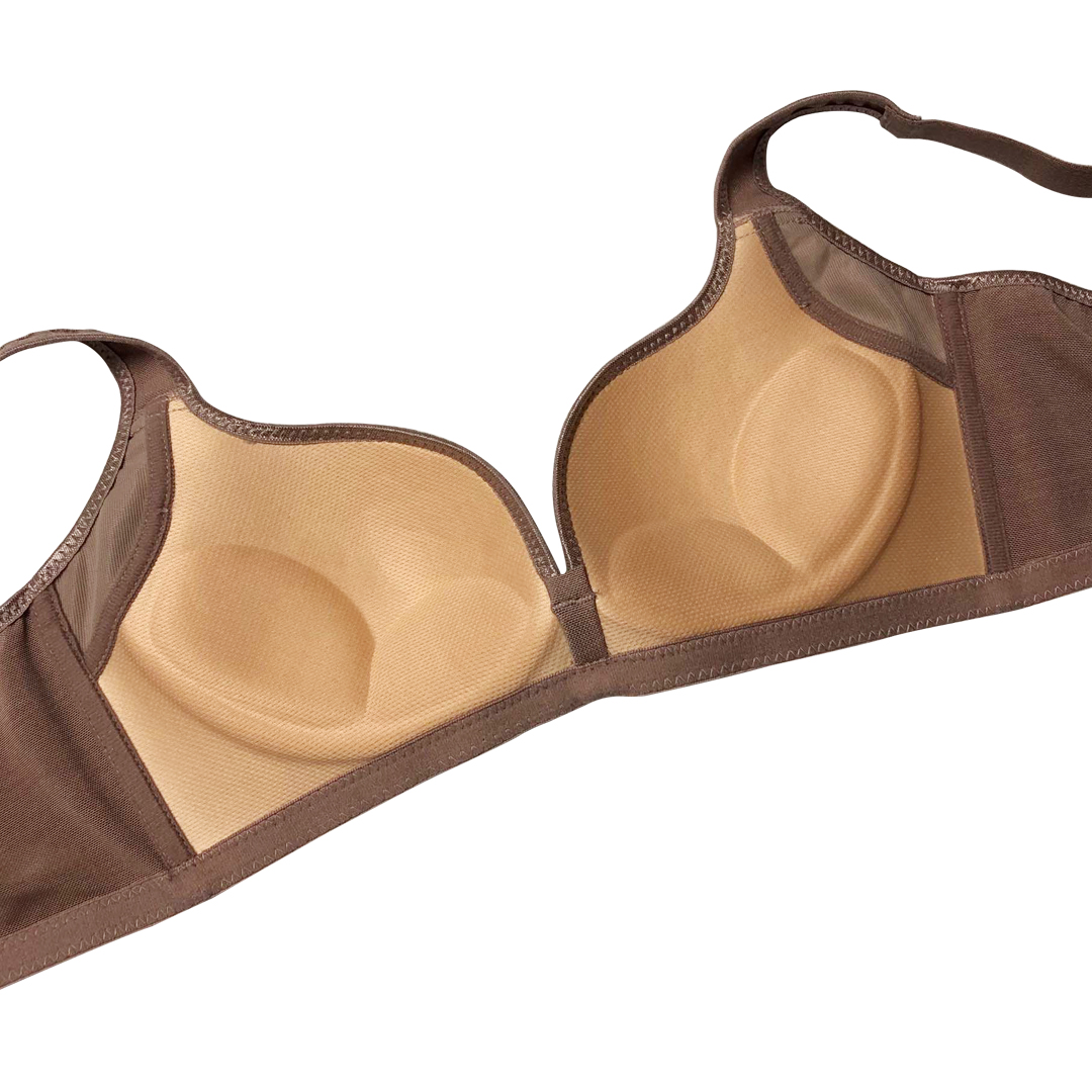 舒適無瑕地愛無鋼圈無痕內衣