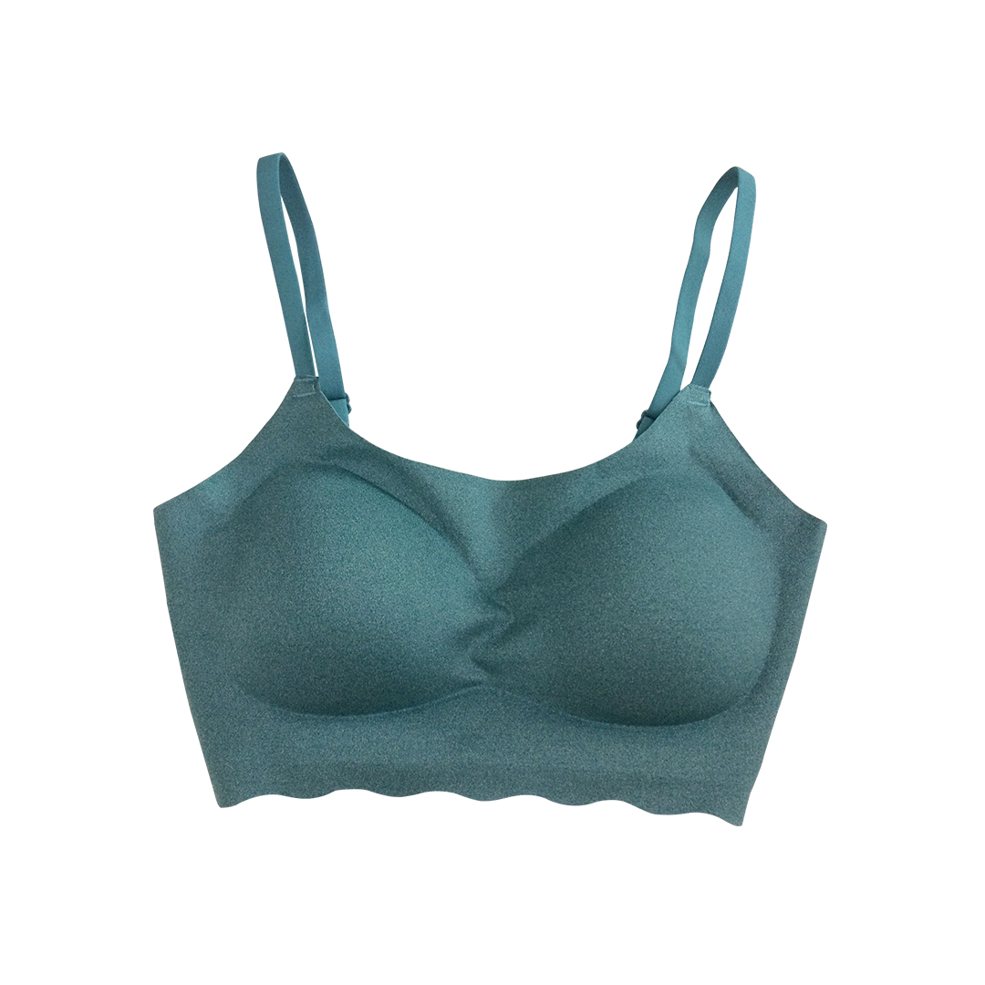 專利杯新款肩帶可調整無鋼圈內衣