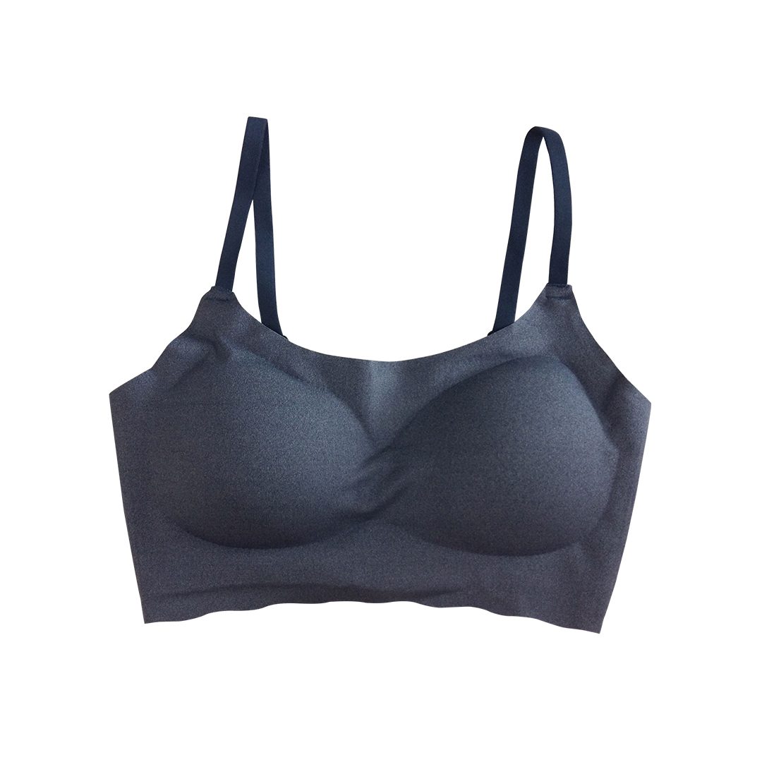 專利杯新款肩帶可調整無鋼圈內衣