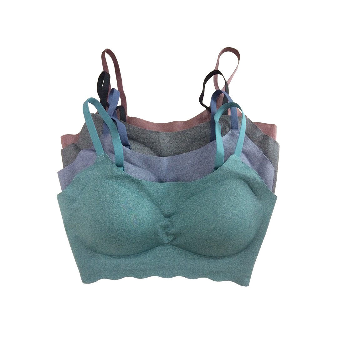 專利杯新款肩帶可調整無鋼圈內衣