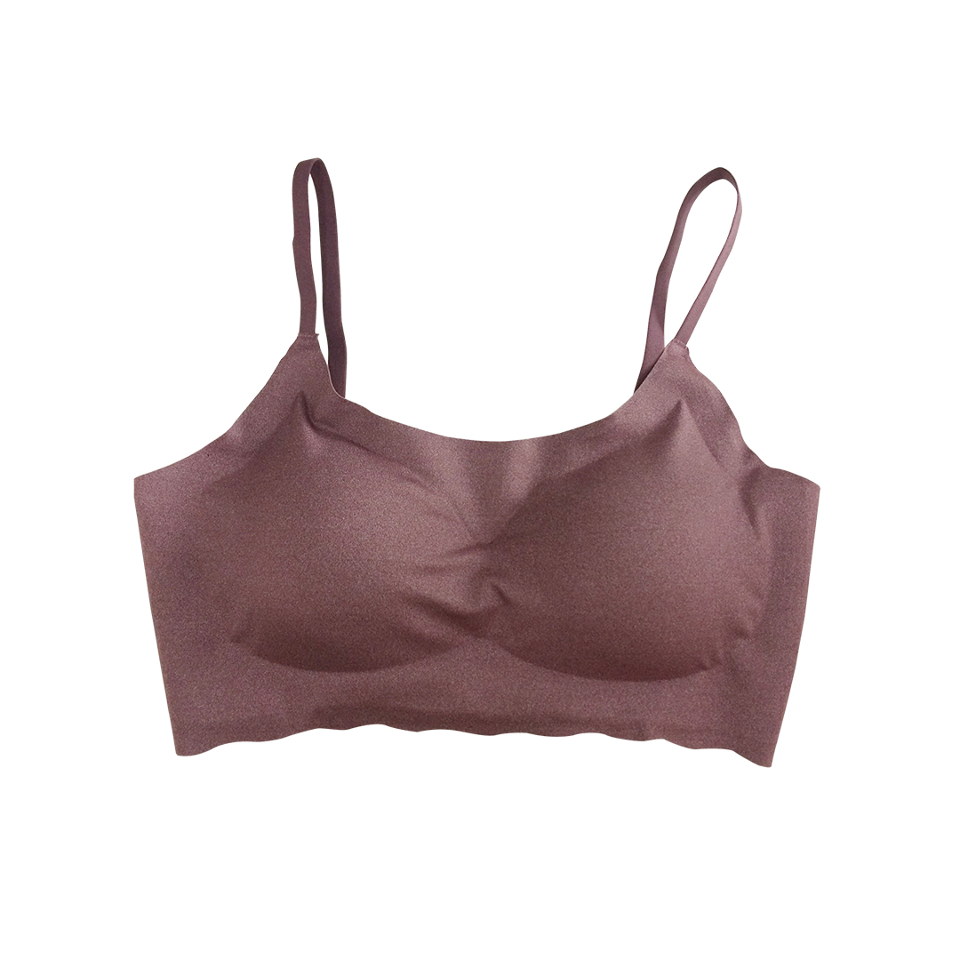 專利杯新款肩帶可調整無鋼圈內衣