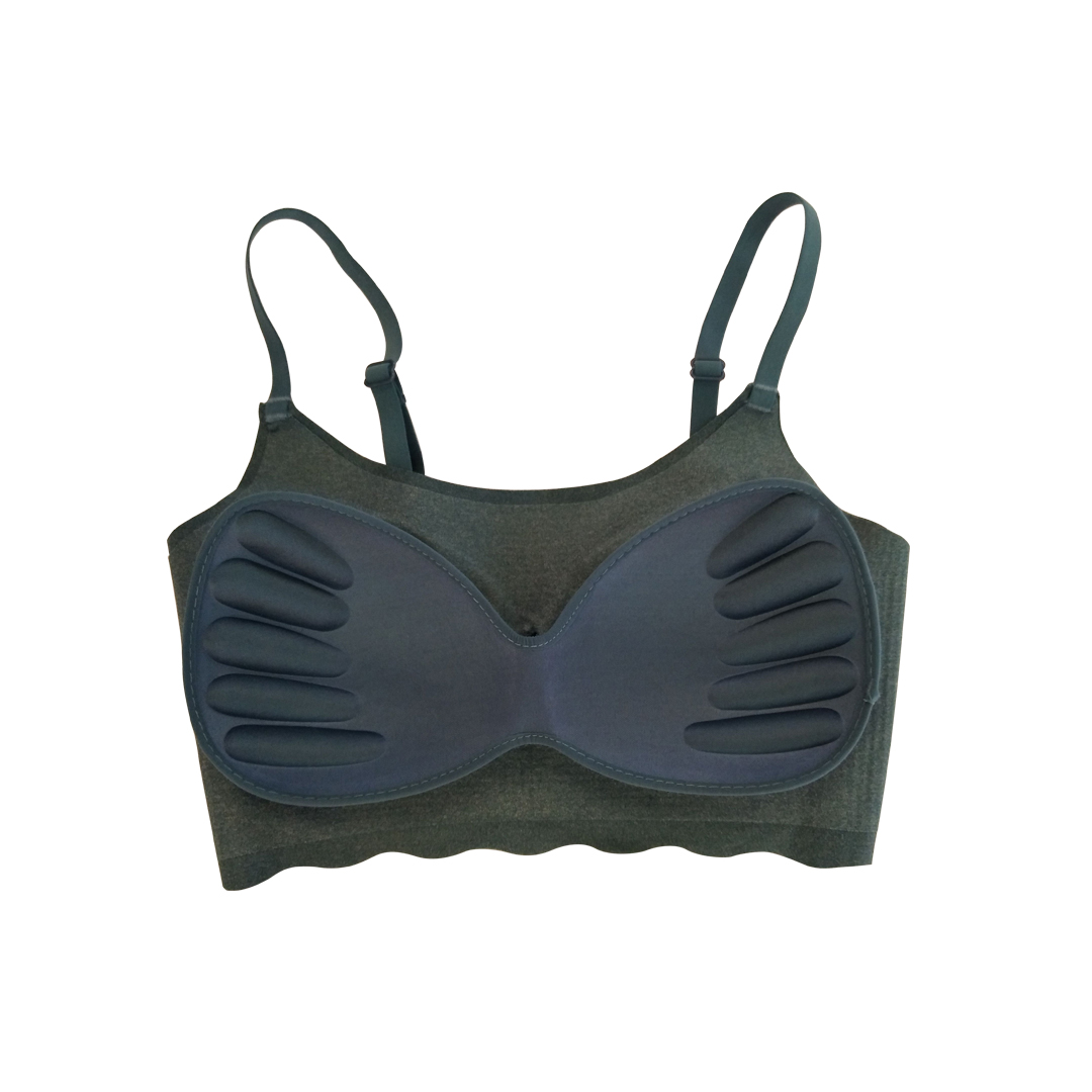 專利杯新款肩帶可調整無鋼圈內衣