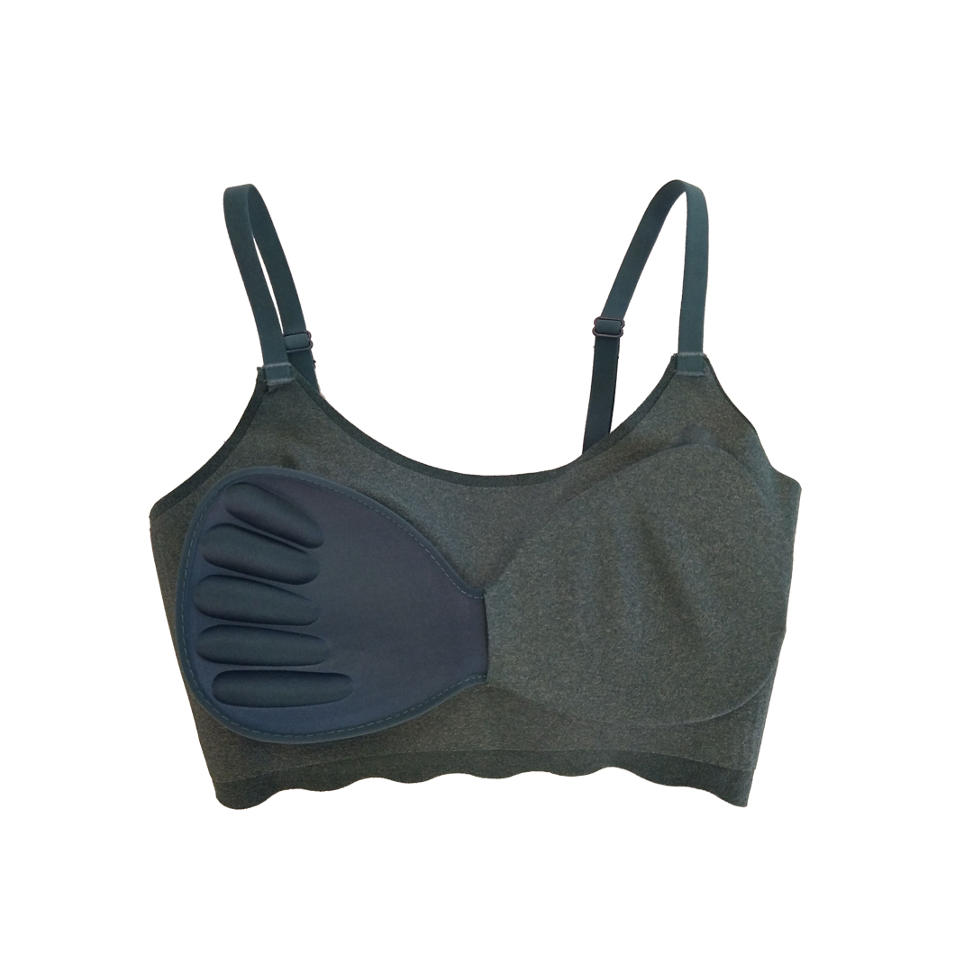 專利杯新款肩帶可調整無鋼圈內衣