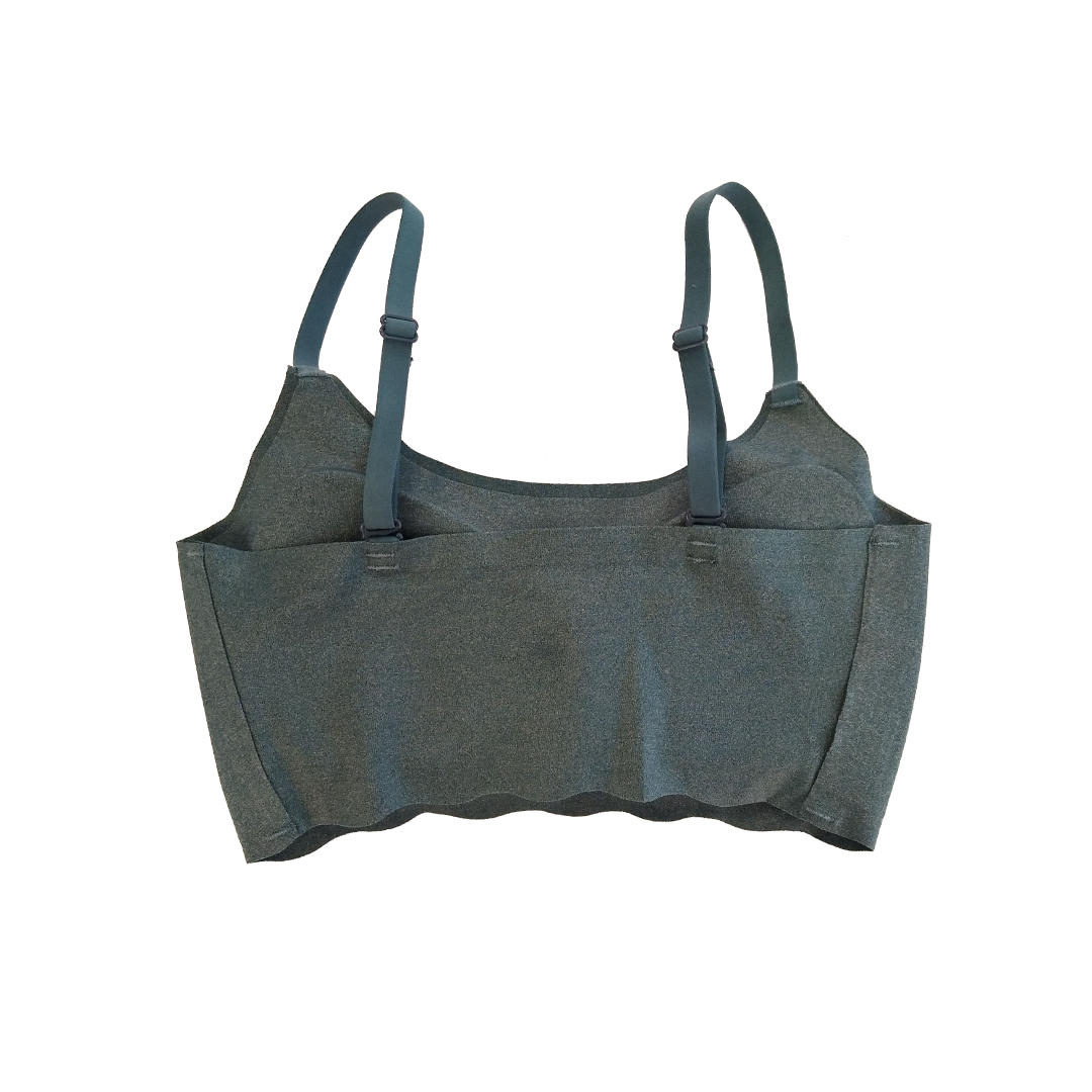 專利杯新款肩帶可調整無鋼圈內衣