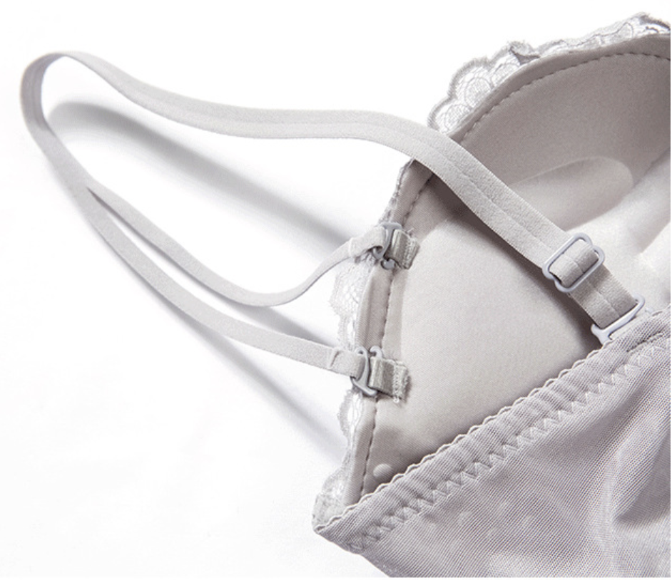 前雙肩帶可轉無肩帶晚禮服集中內衣