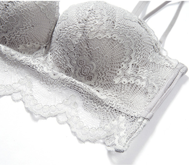 前雙肩帶可轉無肩帶晚禮服集中內衣