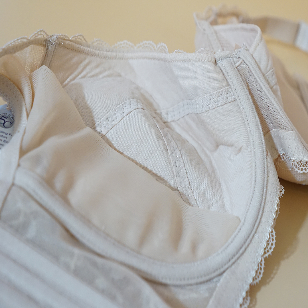 超包覆。超集中。透氣深杯調整型內衣-E、F、G杯